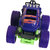 Arooman Pull Back  Monster Truck with Rubber Wheels for Kids Toy Spring Shock Suspension System