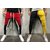Ruggstar Branded cotton Casual Trackpant (White Red Black New+Black Yellow New) pack of 2