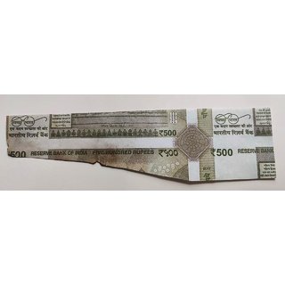                       five hundred rupees extra paper note                                              