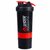 Spider Protein Shaker Bottle 500ml with 2 Storage Extra Compartment for Gym Red