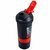Spider Protein Shaker Bottle 500ml with 2 Storage Extra Compartment for Gym Red