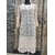 Lucknowi Chikan Kari Panel Work Chiffon Kurti Lenth-44 Sleeve-3/4