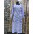 Lucknowi Chikan Kari Panel Work Chiffon Kurti Lenth-44 Sleeve-3/4
