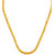 Gold Chain Flat Mesh Design Gold Plated Gents Men Boys Chain Daily Wear Design