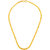 Gold Chain Flat Mesh Design Gold Plated Gents Men Boys Chain Daily Wear Design
