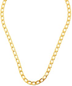 Gold Plated Sehwag Chain Sachin Chain Daily Wear Party Wedding Boys Men Gents Chain