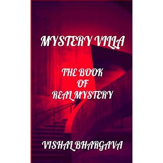 Mystery Villa The Book of Real Mystery (E-Book) (deliver via e-mail)