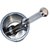 Evershine Heavy Stainless Steel Mortar and Pestle Set Spice Mixer for Khalbatta Kitchen ,Silver02