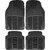Auto Fetch Rubber Car Floorfoot Mats Set Of 4 Black For Maruti Suzuki A-sta
