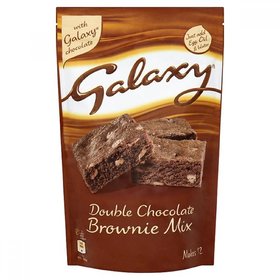 Galaxy Double Chocolate Brownie Mix - 360g