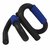 Liboni Stainless Steel Blue Push Up Bars With Soft Colorful Grip For Men  Women