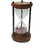 Antique Wooden and Brass Sand Timer Hour Glass Sandglass Clock Gola International