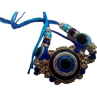                       rakhi bracelet for brother by Ceylonmine                                              