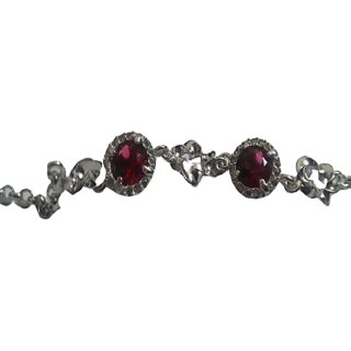                       stones rakhi bracelet sterling silver for brother with gift                                              