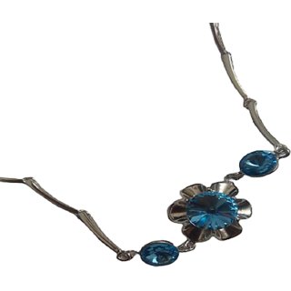                       Sterling silver rakhi bracelet for bhabhi by Ceylonmine                                              
