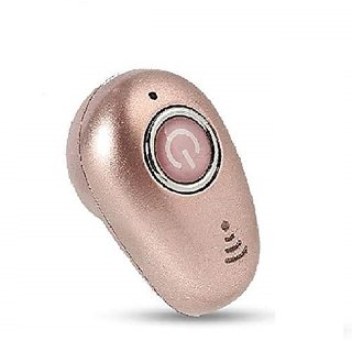                       Nugenic Mini S650 Hands-Free Bluetooth Music Ultralight in-Ear Headset Earphones with Mic for iPhone  All Smartphones                                              
