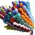 FC Party Mixed Spiral Latex Balloons Birthday Party Decor(40 Pieces)