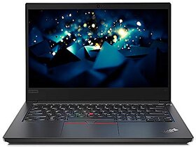 Lenovo ThinkPad E14 Intel Core i5 10th Gen 14-inch Full HD Thin and Light Laptop (8GB RAM/ 256GB SSD/ DOS/ Black/ 1.77 kg) 20RAS00100