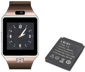 Crystal Digital Smartwatch Battery 3.7V (380mAh) Black