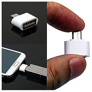 Pack of 2 Micro USB Otg Adapter