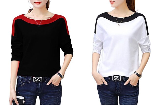Side Strap T-Shirt - gifts - Gift Selection for Women