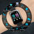 Crystal Digital D13 Clock Wristband Band Sporty Watch Fitness Bracelet Smartwatch