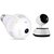Buswick Hidden Small, Light Bulb with Wi-Fi, CCTV Security Led Light Camera With Wireless WiFi 3MP Security Camera .