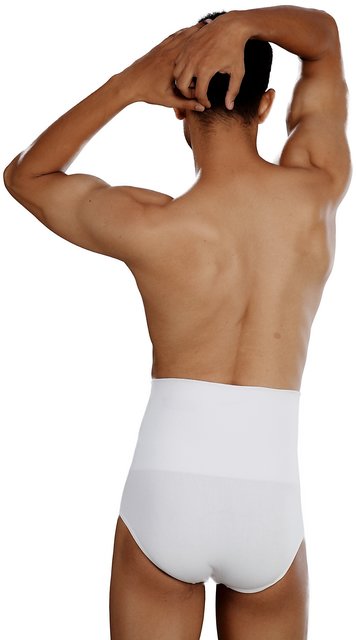 Buy Enskons White Men's Tummy Shaper / Slimmer / Tucker Brief Online @ ₹579  from ShopClues