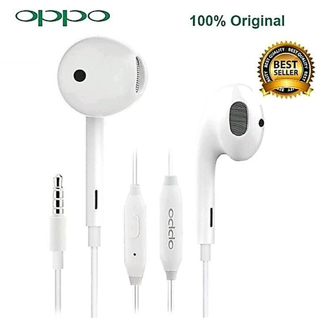 Oppo f7 discount earphone original price