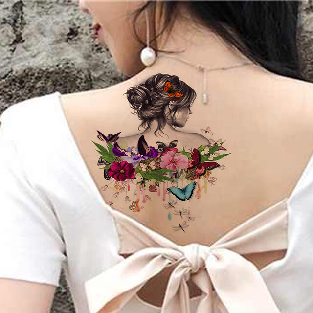 Buy VOORKOMS Unisex Multicolor Maa Temporary Tattoo Design Pack of 1  Online  Get 48 Off