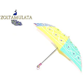 Zoltamulata Handmade Umbrella cht gougu kuai chatr chhatri pipili Applique Work