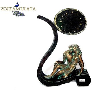 Zoltamulata Antic Look Romantic Love Couple Statue Home Decor  Also Used as Best Gift Item with Height 11 inch