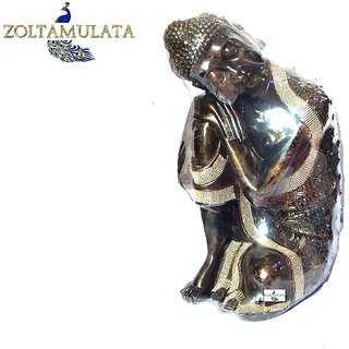                       Zoltamulata Sleeping Buddha Very Big Size showpiece with Height 24 inch.                                              