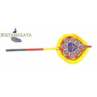                       Zoltamulata Royal Scepter Royal Slippers Tras a Royal Insignia for Gods in Sacred Ceremonies                                              