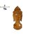 Zoltamulata Beautiful Buddha Wood Carved Figurine with Height 5.5inch