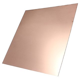                       Zoltamulata 0.5mm x 50mm x 50mm Copper Sheet Metal Plate                                              
