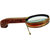Antique  Handheld Detachable Butterfly Magnifier Glass Lens Gola International