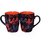 Vessel Crew (colour mug set of 2) Clay Tea and Coffee Mugs (Set of 2)