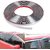 Auto Fetch 10 mm 10 meter Side Window Stylish Chrome Beading Roll for Hyundai I-20
