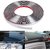 Auto Fetch 10 mm 10 meter Side Window Stylish Chrome Beading Roll for Mahindra TUV-300
