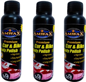 Amwax Body Polish For Car And Bike