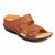 Red Chief Men's Tan Casual Leather Slipper