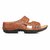Red Chief Men's Tan Casual Leather Slipper