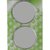 Auto Fetch Car Blind Spot Mirror (Set of 2) Chrome for Mahindra Scorpio 9 Seater