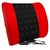 Auto Fetch Car Seat Vibrating Massage Cushion Black And Red for Maruti Suzuki Ertiga 2018