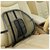Auto Fetch Car Backrest Cushion Car Seat Lumber Support (Black) for Honda Amaze