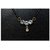 Molika American Diamond Studded Black Beads Alloy Chain Mangalsutra for Women