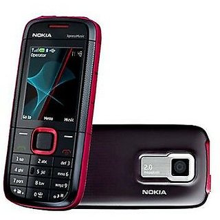nokia 5130 music express red with complete box and assessories