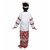 Kaku Fancy Dresses Indian State Folk Dance Costume for Kids -Multicolor, For Girls