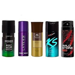 Buy Any 3 Assorted Deos Out Of 5 deos Deodorants Body Spray For Men ...